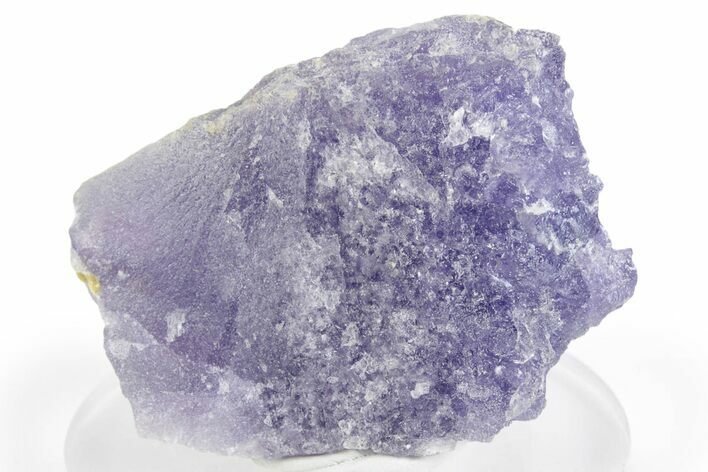 Purple Coquimbite Formation - Alcaparrosa Mine, Chile #366043